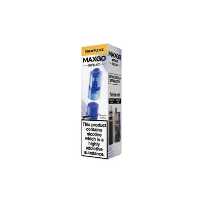 RELX Vaping Products 18mg Relx Maxgo Refill Pod