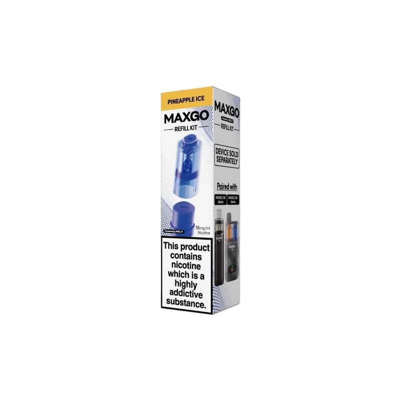 RELX Vaping Products 18mg Relx Maxgo Refill Pod