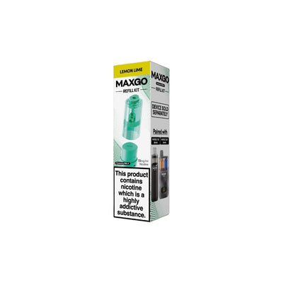 RELX Vaping Products 18mg Relx Maxgo Refill Pod