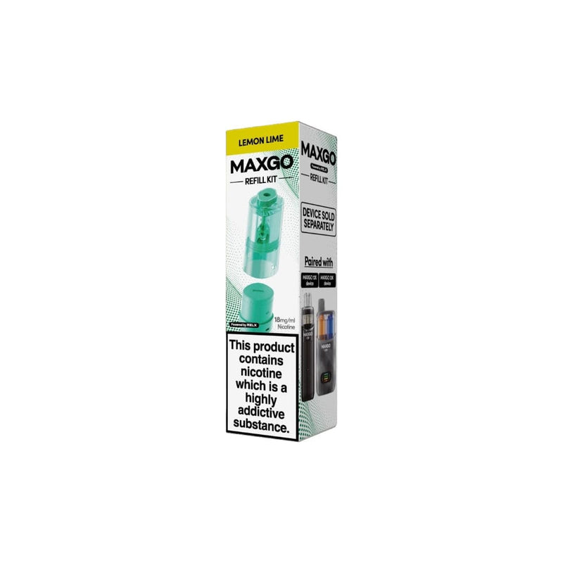 RELX Vaping Products 18mg Relx Maxgo Refill Pod
