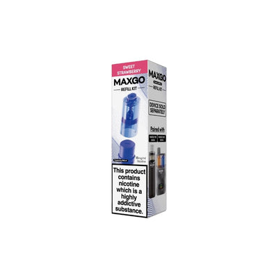 RELX Vaping Products 18mg Relx Maxgo Refill Pod