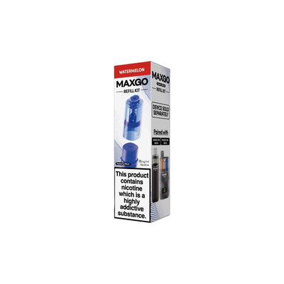 RELX Vaping Products 18mg Relx Maxgo Refill Pod