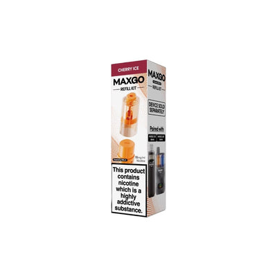 RELX Vaping Products 18mg Relx Maxgo Refill Pod