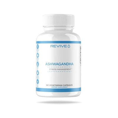 Revive Health and Wellbeing Ashwagandha - 60 vcaps