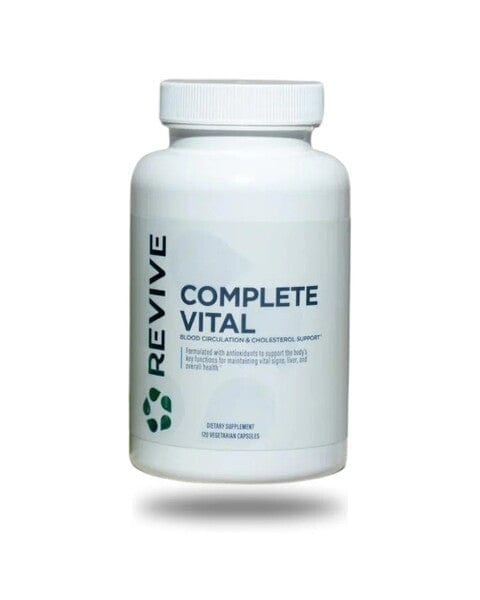 Revive Health and Wellbeing Complete Vital - 120 vcaps