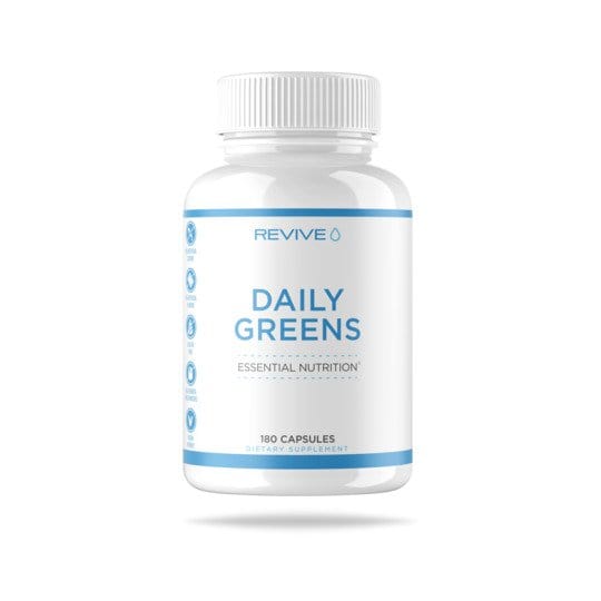 Revive Health and Wellbeing Daily Greens - 180 caps