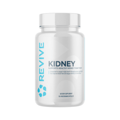 Revive Health and Wellbeing Kidney - 135 vcaps
