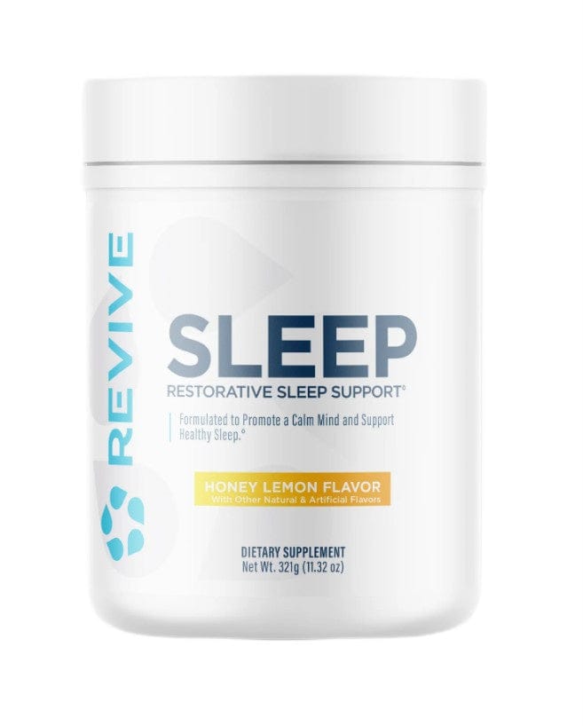 Revive Health and Wellbeing Sleep, Honey Lemon - 312 grams