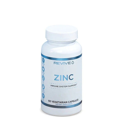 Revive Health and Wellbeing Zinc - 60 vcaps