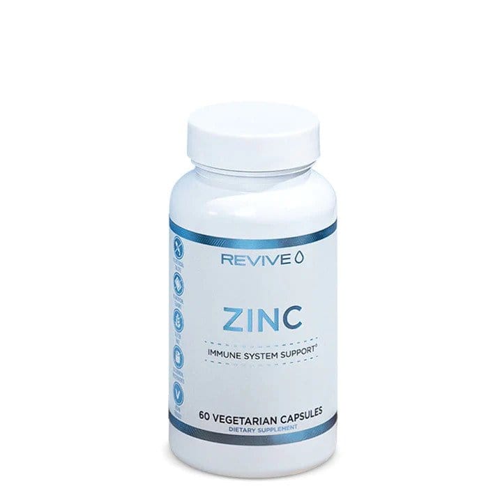 Revive Health and Wellbeing Zinc - 60 vcaps