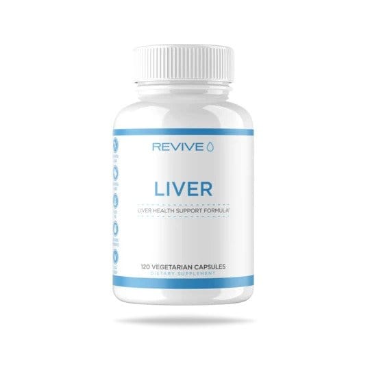 Revive Liver Support Liver - 120 vcaps