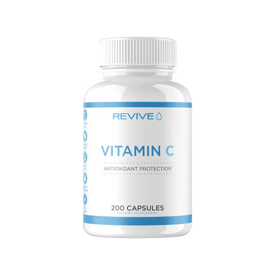 Revive Nootropics & Supplements Vitamin C - 200 vcaps
