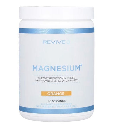 Revive Vitamins & Minerals Magnesium+, Orange - 165 grams
