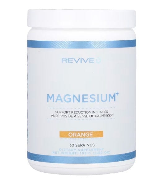 Revive Vitamins & Minerals Magnesium+, Orange - 165 grams