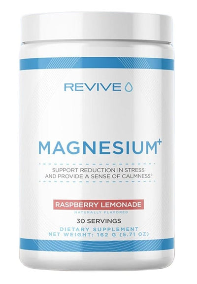 Revive Vitamins & Minerals Magnesium+, Raspberry Lemonade - 162 grams