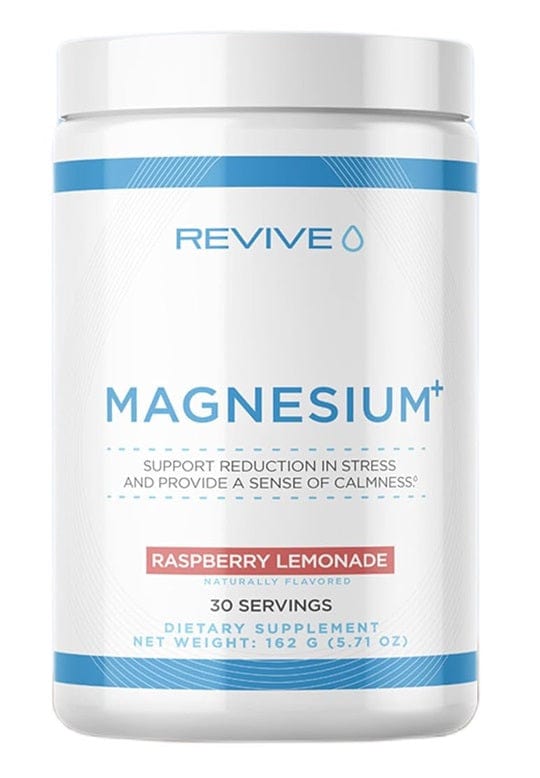 Revive Vitamins & Minerals Magnesium+, Raspberry Lemonade - 162 grams