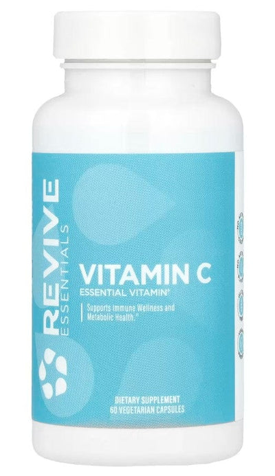 Revive Vitamins & Minerals Vitamin C - 60 vcaps