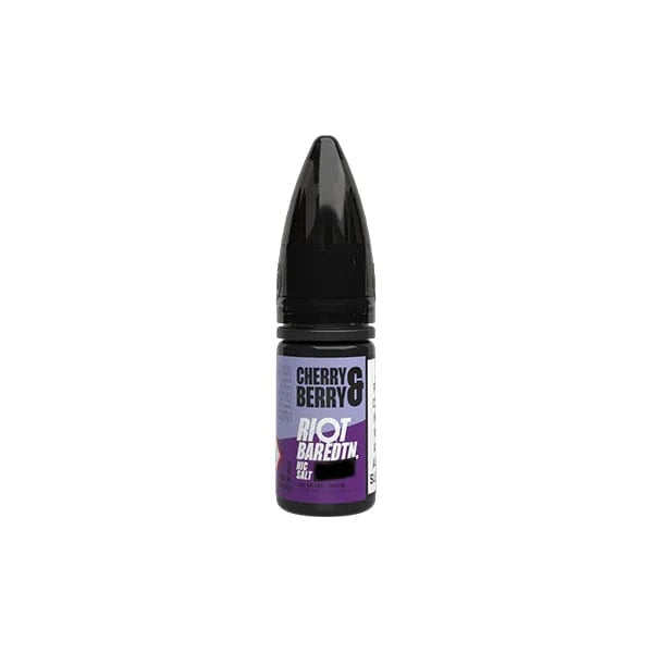 Riot Squad Vaping Products Berry & Cherry Riot Squad BAR EDTN 5mg Nic Salts 10ml (50VG/50PG)