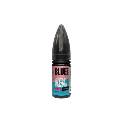 Riot Squad Vaping Products Blue Peach Riot Squad BAR EDTN 5mg Nic Salts 10ml (50VG/50PG)