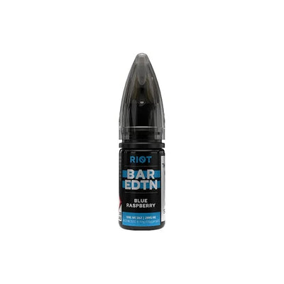 Riot Squad Vaping Products Blue Raspberry Riot Squad BAR EDTN 5mg Nic Salts 10ml (50VG/50PG)