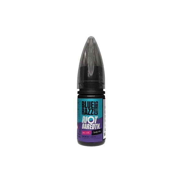 Riot Squad Vaping Products Blue Razz Citrus Riot Squad BAR EDTN 5mg Nic Salts 10ml (50VG/50PG)