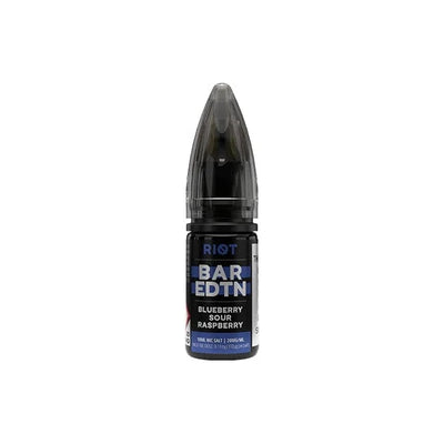 Riot Squad Vaping Products Blueberry Sour Raspberry Riot Squad BAR EDTN 5mg Nic Salts 10ml (50VG/50PG)
