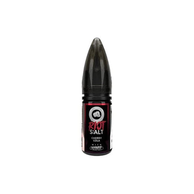 Riot Squad Vaping Products Cherry Cola Riot Squad 5mg Original Nic Salts 10ml (50VG/50PG)
