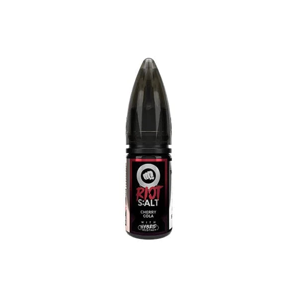 Riot Squad Vaping Products Cherry Cola Riot Squad 5mg Original Nic Salts 10ml (50VG/50PG)