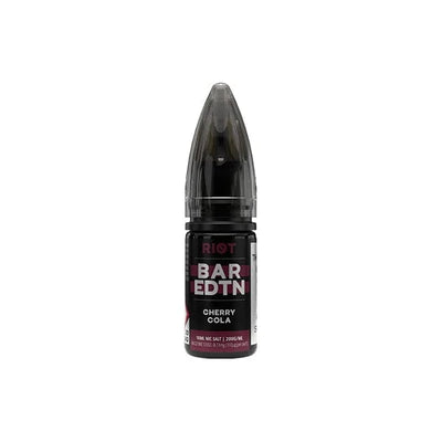 Riot Squad Vaping Products Cherry Cola Riot Squad BAR EDTN 5mg Nic Salts 10ml (50VG/50PG)
