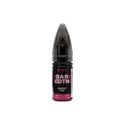 Riot Squad Vaping Products Cherry Fizz Riot Squad BAR EDTN 5mg Nic Salts 10ml (50VG/50PG)