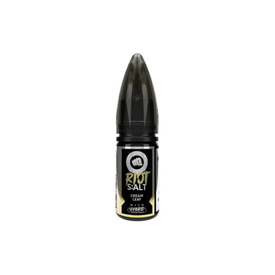 Riot Squad Vaping Products Cream Leaf Riot Squad 5mg Original Nic Salts 10ml (50VG/50PG)