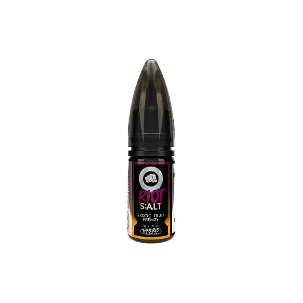 Riot Squad Vaping Products Exotic Fruit Frenzy Riot Squad 5mg Original Nic Salts 10ml (50VG/50PG)