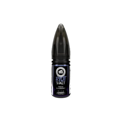 Riot Squad Vaping Products Fresh Blueberry Riot Squad 5mg Original Nic Salts 10ml (50VG/50PG)