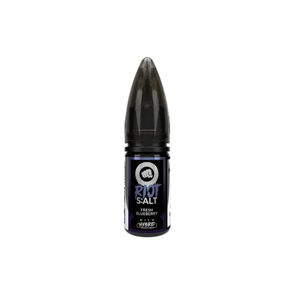 Riot Squad Vaping Products Fresh Blueberry Riot Squad 5mg Original Nic Salts 10ml (50VG/50PG)