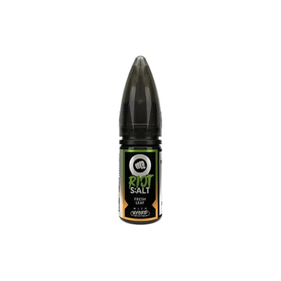 Riot Squad Vaping Products Fresh Leaf Riot Squad 5mg Original Nic Salts 10ml (50VG/50PG)