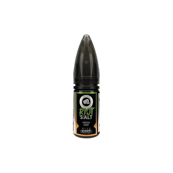 Riot Squad Vaping Products Fresh Leaf Riot Squad 5mg Original Nic Salts 10ml (50VG/50PG)