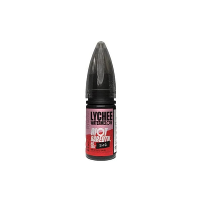 Riot Squad Vaping Products Fresh Mint Riot Squad BAR EDTN 5mg Nic Salts 10ml (50VG/50PG)