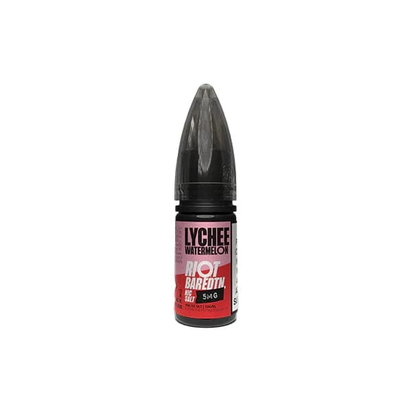 Riot Squad Vaping Products Fresh Mint Riot Squad BAR EDTN 5mg Nic Salts 10ml (50VG/50PG)
