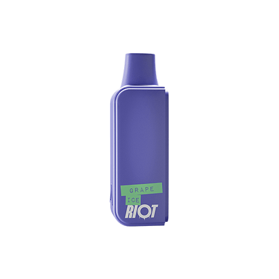 Riot Squad Vaping Products Grape Ice 20mg Riot Connex Device Capsules 600 puffs