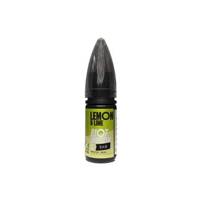 Riot Squad Vaping Products Lemon Lime Riot Squad BAR EDTN 5mg Nic Salts 10ml (50VG/50PG)
