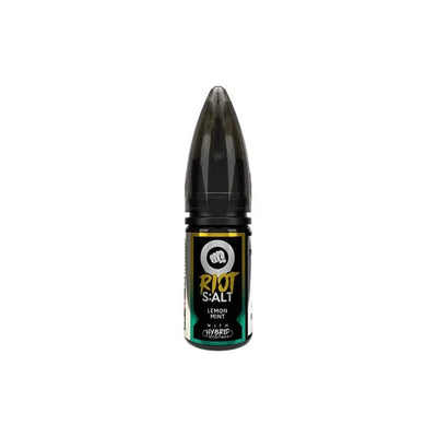 Riot Squad Vaping Products Lemon Mint Riot Squad 5mg Original Nic Salts 10ml (50VG/50PG)