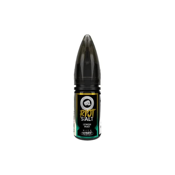 Riot Squad Vaping Products Lemon Mint Riot Squad 5mg Original Nic Salts 10ml (50VG/50PG)