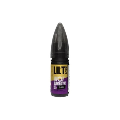 Riot Squad Vaping Products Lilt Riot Squad BAR EDTN 5mg Nic Salts 10ml (50VG/50PG)
