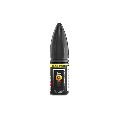 Riot Squad Vaping Products Mango Vanilla Icecream Riot Squad Black Edition 20mg V2 Nic Salts 10ml (50VG/50PG)