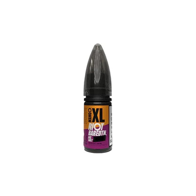 Riot Squad Vaping Products Mango XL Riot Squad BAR EDTN 5mg Nic Salts 10ml (50VG/50PG)