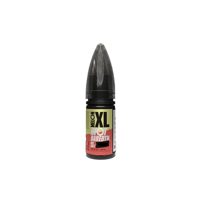 Riot Squad Vaping Products Melon XL Riot Squad BAR EDTN 5mg Nic Salts 10ml (50VG/50PG)
