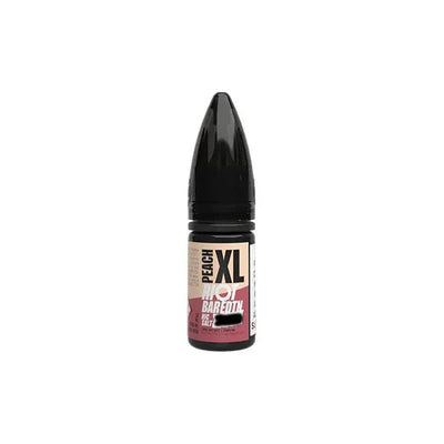 Riot Squad Vaping Products Peach XL Riot Squad BAR EDTN 5mg Nic Salts 10ml (50VG/50PG)