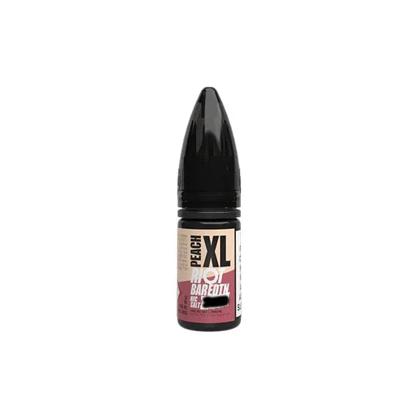 Riot Squad Vaping Products Peach XL Riot Squad BAR EDTN 5mg Nic Salts 10ml (50VG/50PG)