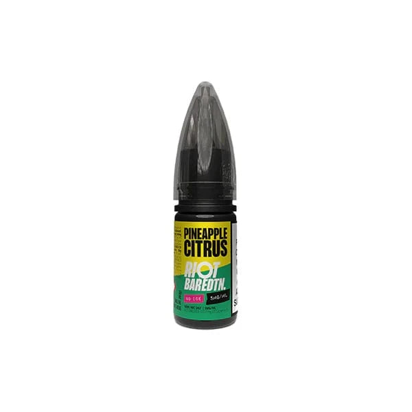 Riot Squad Vaping Products Pineapple Citrus Riot Squad BAR EDTN 5mg Nic Salts 10ml (50VG/50PG)