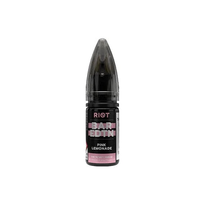 Riot Squad Vaping Products Pink Lemonade Riot Squad BAR EDTN 5mg Nic Salts 10ml (50VG/50PG)